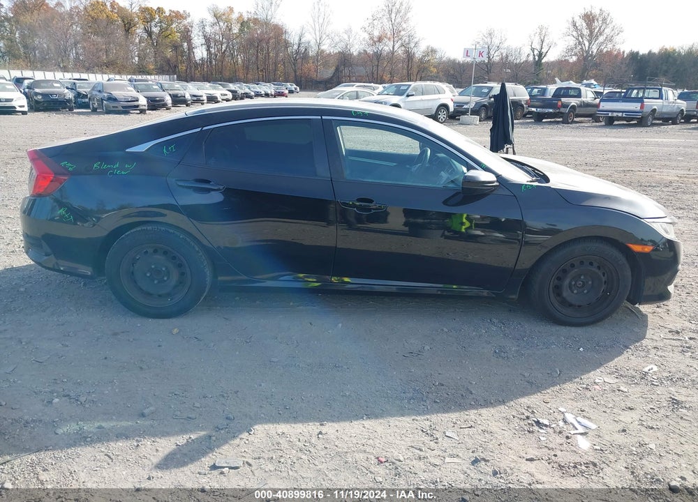 2016 HONDA CIVIC LX VIN: 2HGFC2F58GH508417