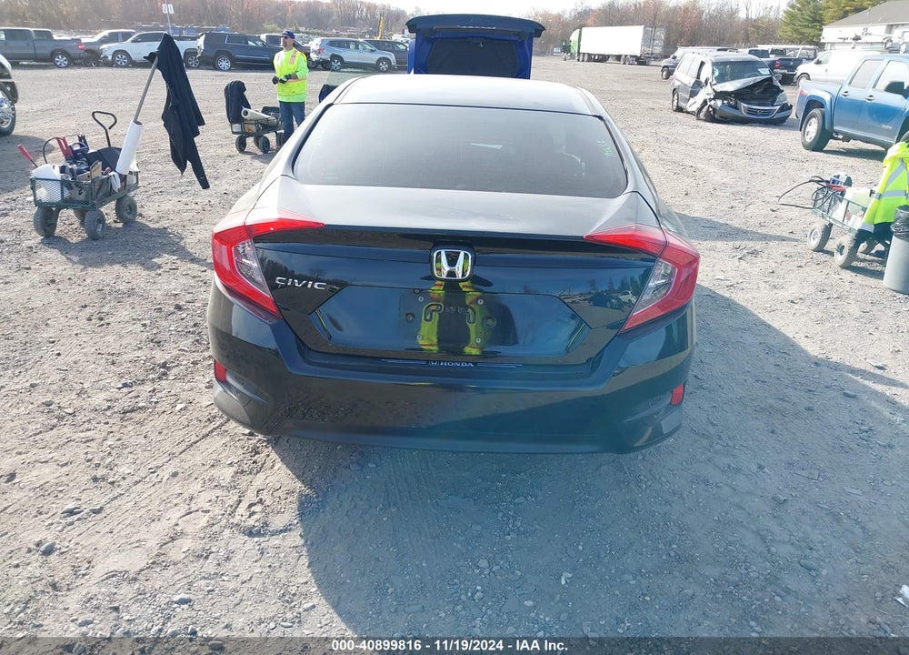 2016 HONDA CIVIC LX VIN: 2HGFC2F58GH508417