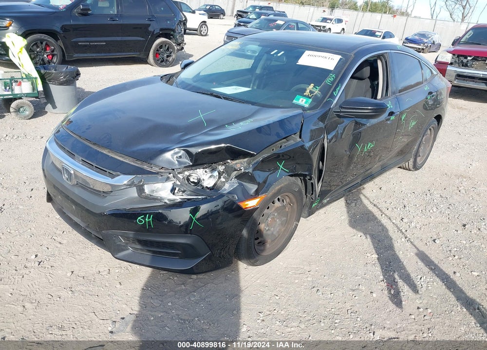 2016 HONDA CIVIC LX VIN: 2HGFC2F58GH508417