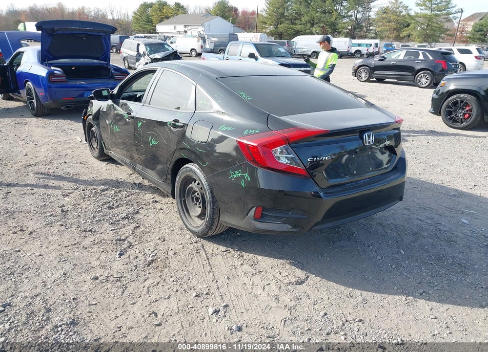 2016 HONDA CIVIC LX VIN: 2HGFC2F58GH508417