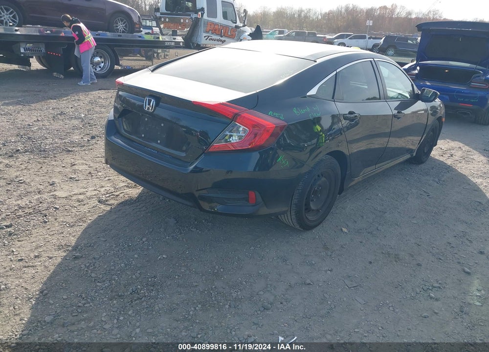 2016 HONDA CIVIC LX VIN: 2HGFC2F58GH508417