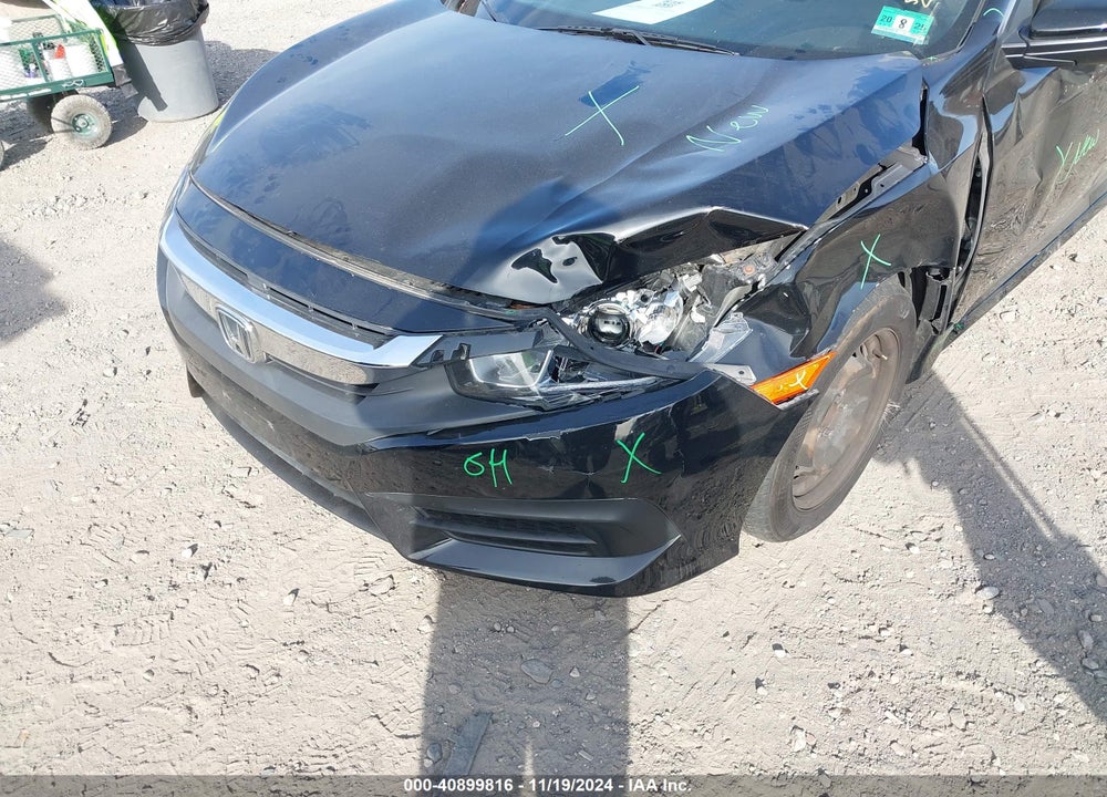 2016 HONDA CIVIC LX VIN: 2HGFC2F58GH508417