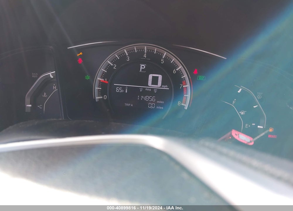 2016 HONDA CIVIC LX VIN: 2HGFC2F58GH508417