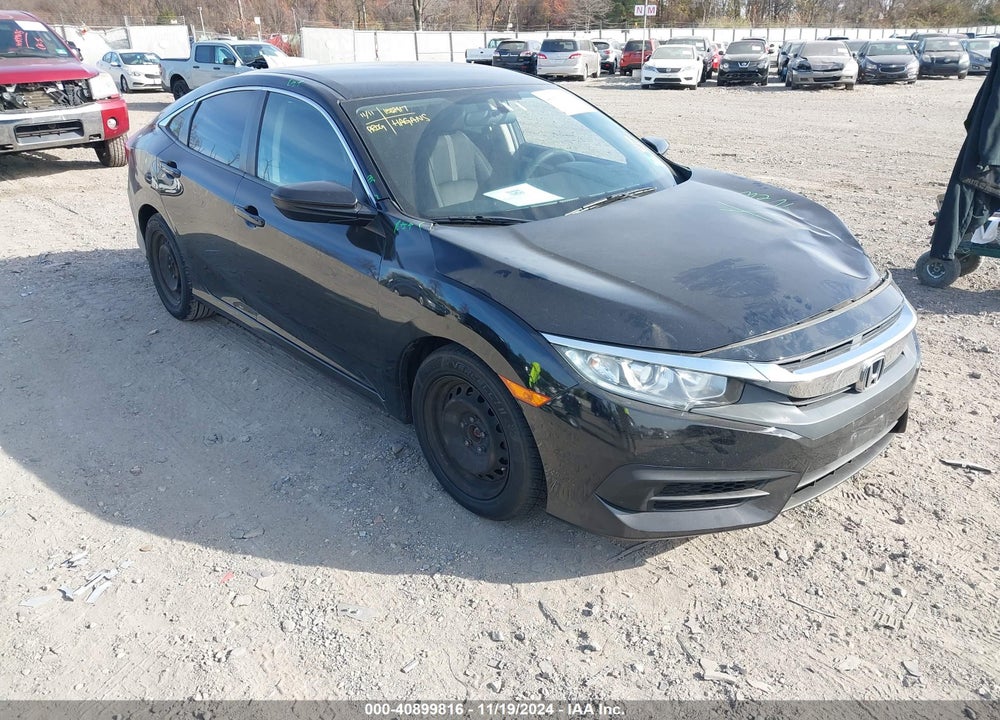 2016 HONDA CIVIC LX VIN: 2HGFC2F58GH508417