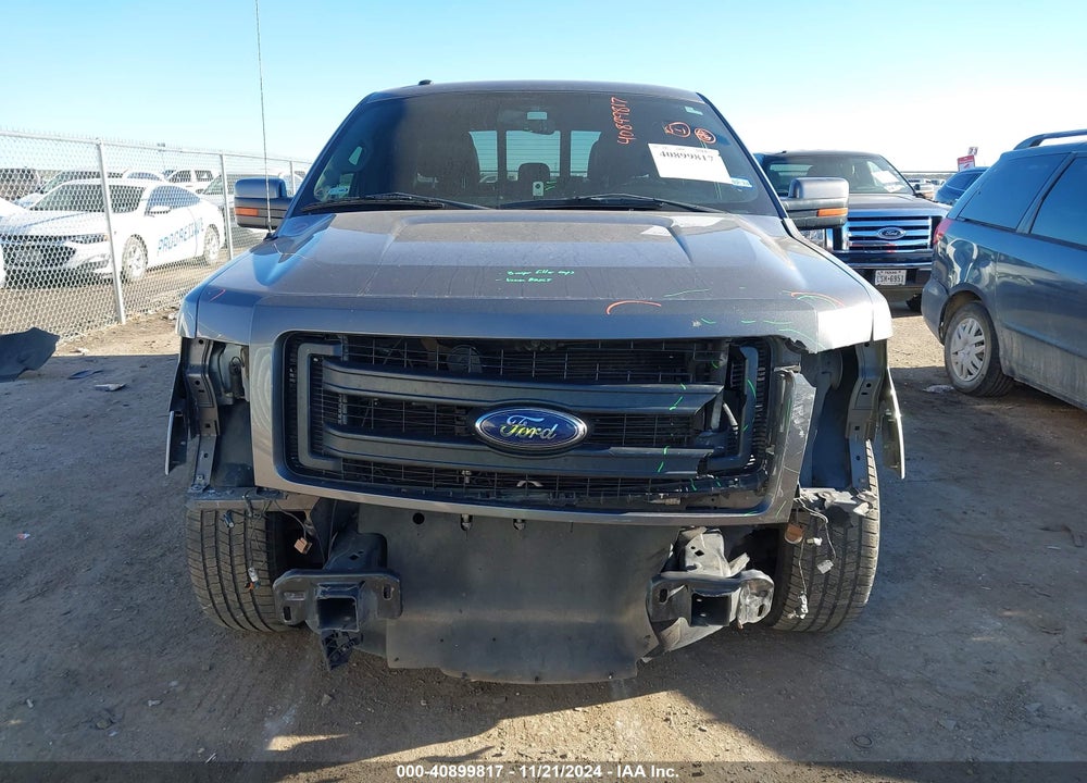 2013 FORD F-150 FX2 VIN: 1FTFW1CF4DKE65499