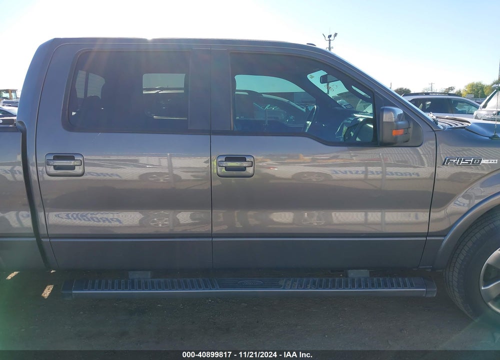2013 FORD F-150 FX2 VIN: 1FTFW1CF4DKE65499