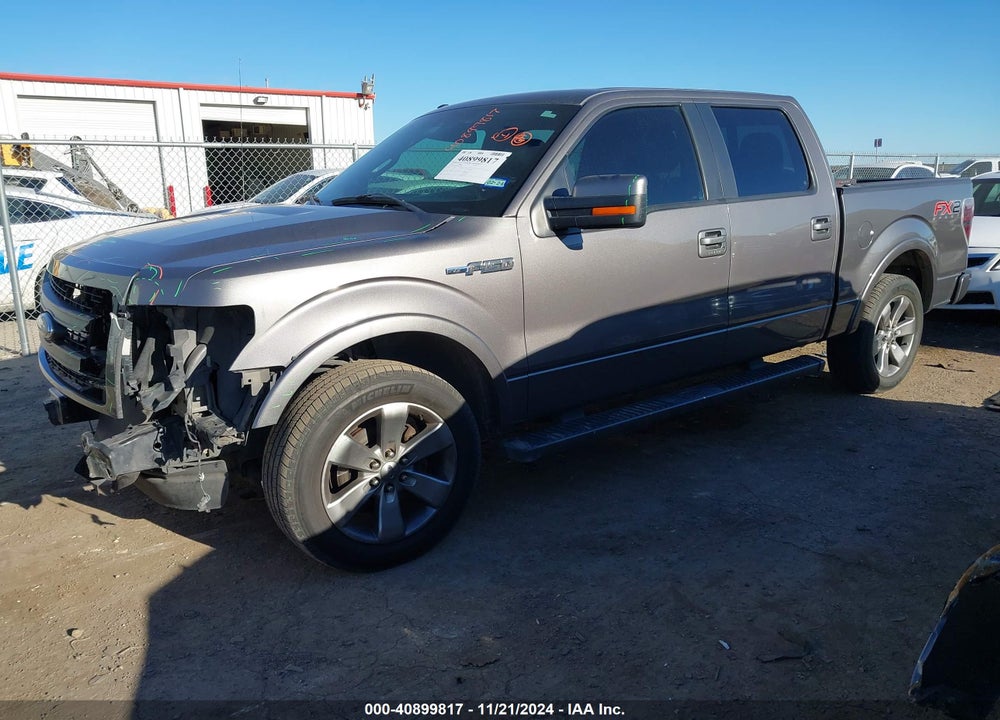 2013 FORD F-150 FX2 VIN: 1FTFW1CF4DKE65499