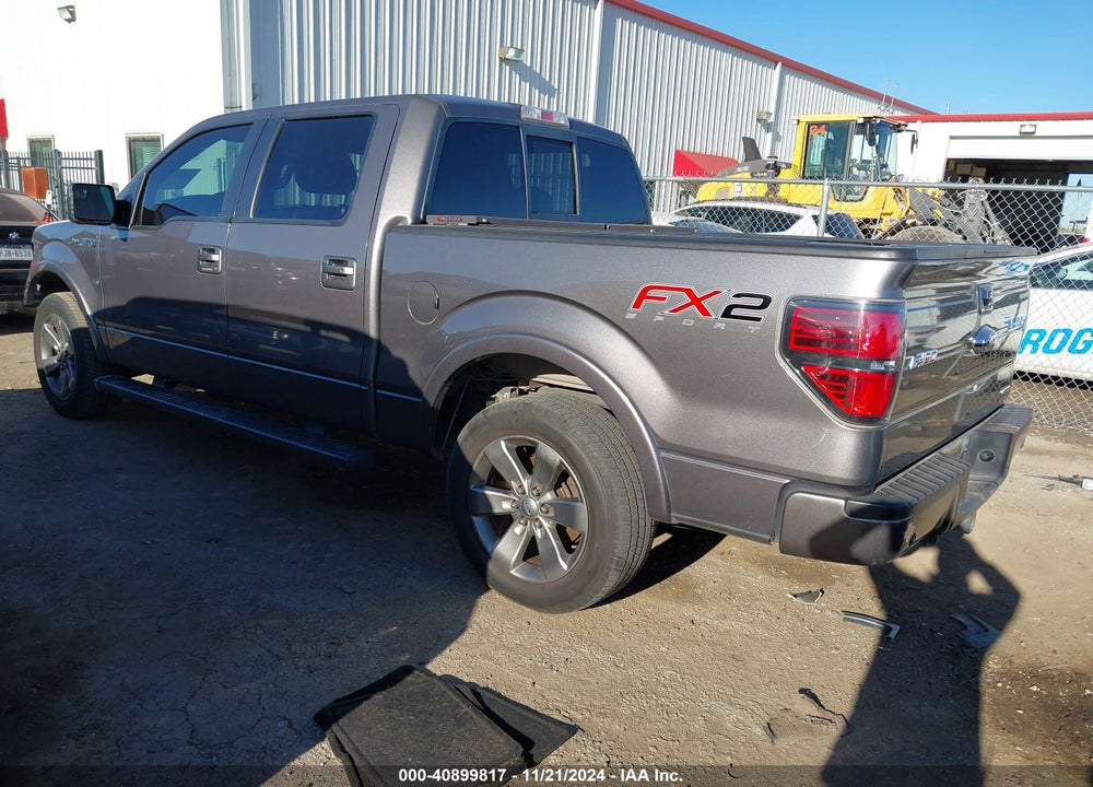 2013 FORD F-150 FX2 VIN: 1FTFW1CF4DKE65499