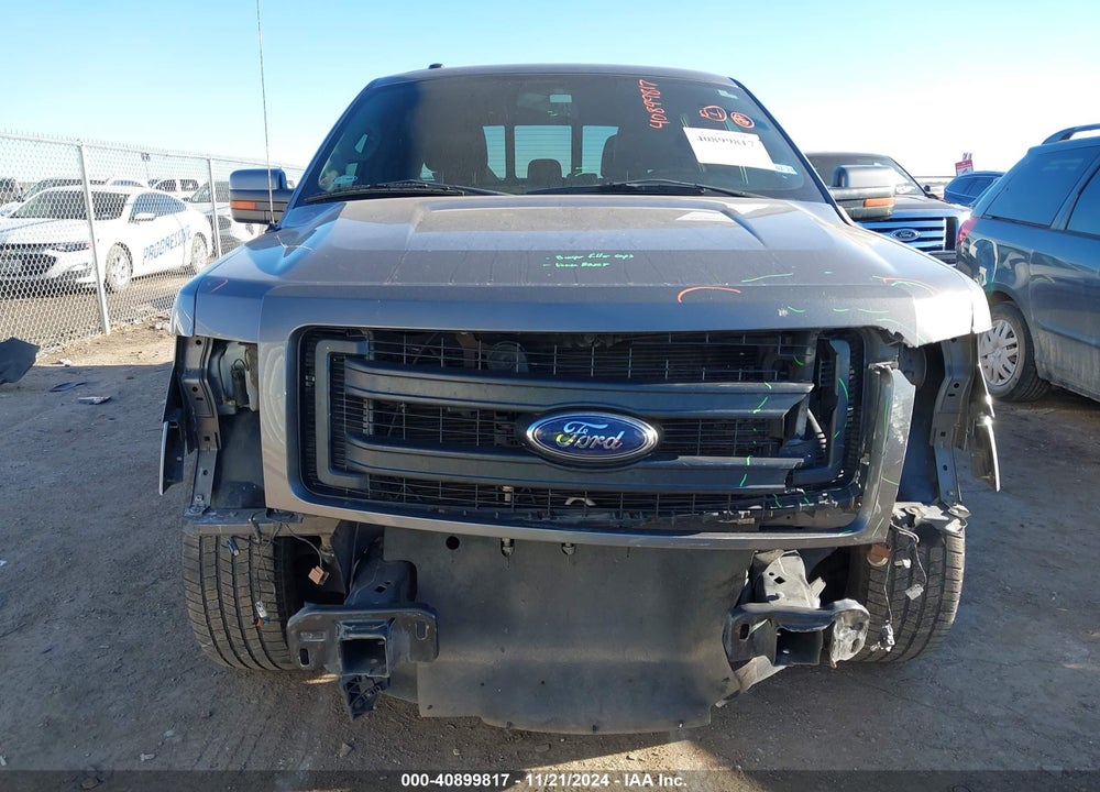 2013 FORD F-150 FX2 VIN: 1FTFW1CF4DKE65499