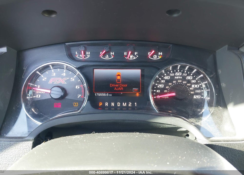 2013 FORD F-150 FX2 VIN: 1FTFW1CF4DKE65499