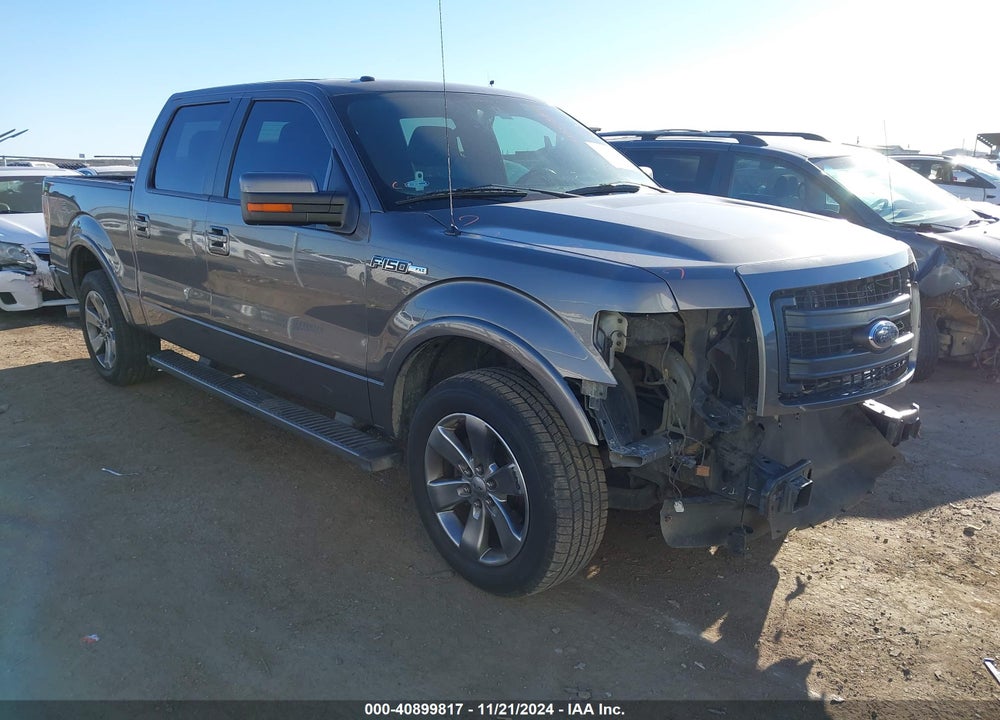 2013 FORD F-150 FX2 VIN: 1FTFW1CF4DKE65499