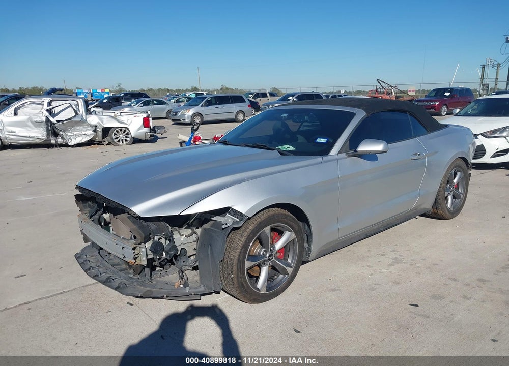 2016 FORD MUSTANG V6 VIN: 1FATP8EMXG5253476