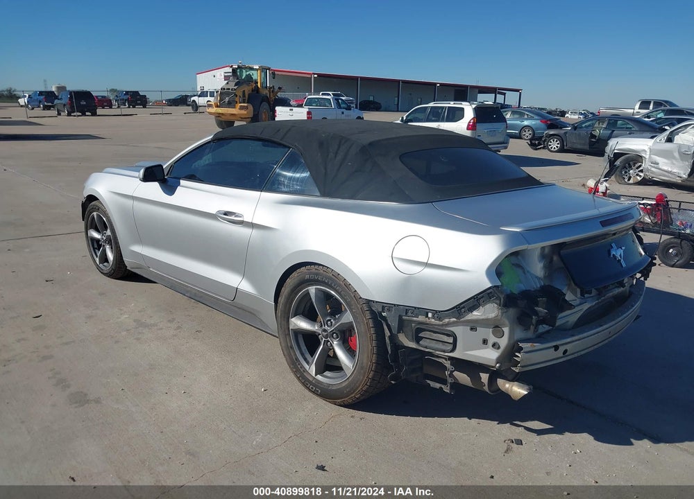 2016 FORD MUSTANG V6 VIN: 1FATP8EMXG5253476