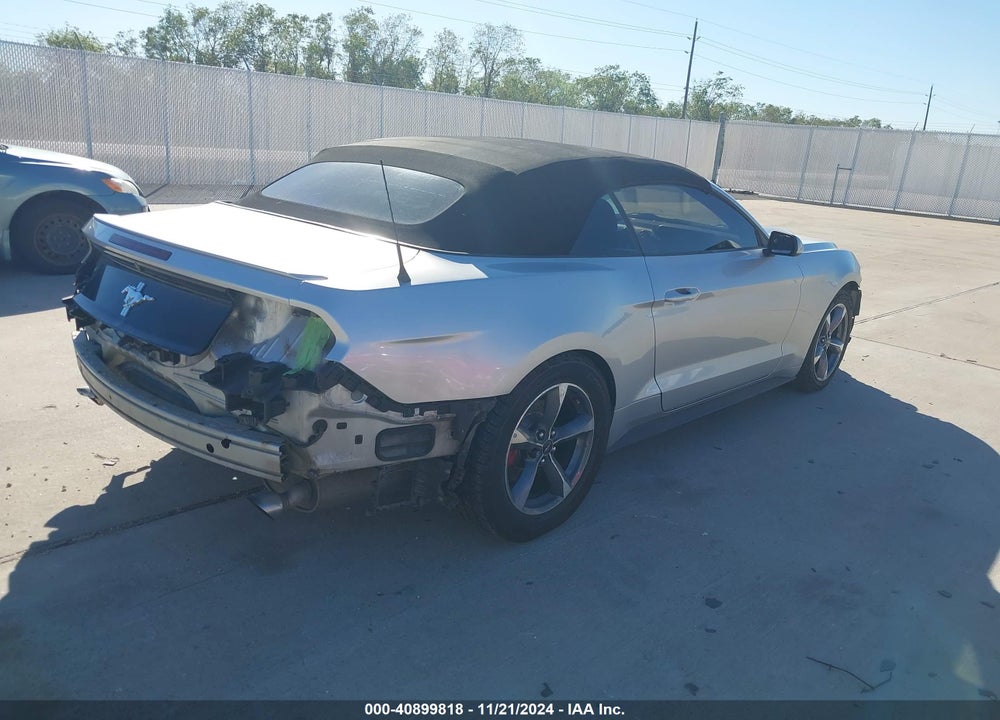 2016 FORD MUSTANG V6 VIN: 1FATP8EMXG5253476