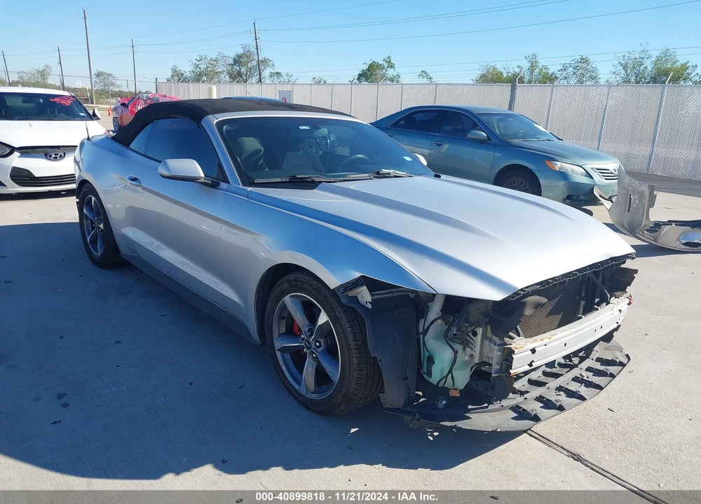 2016 FORD MUSTANG V6 VIN: 1FATP8EMXG5253476