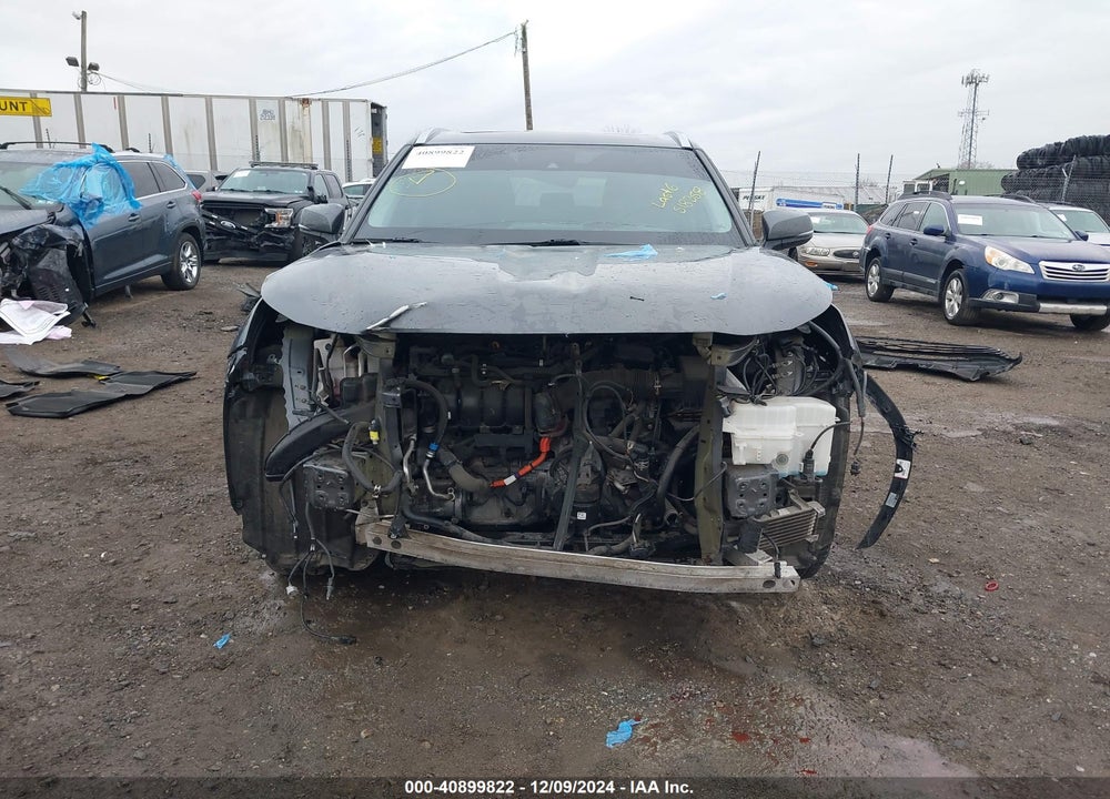 2021 TOYOTA HIGHLANDER HYBRID XLE VIN: 5TDGBRCHXMS518358