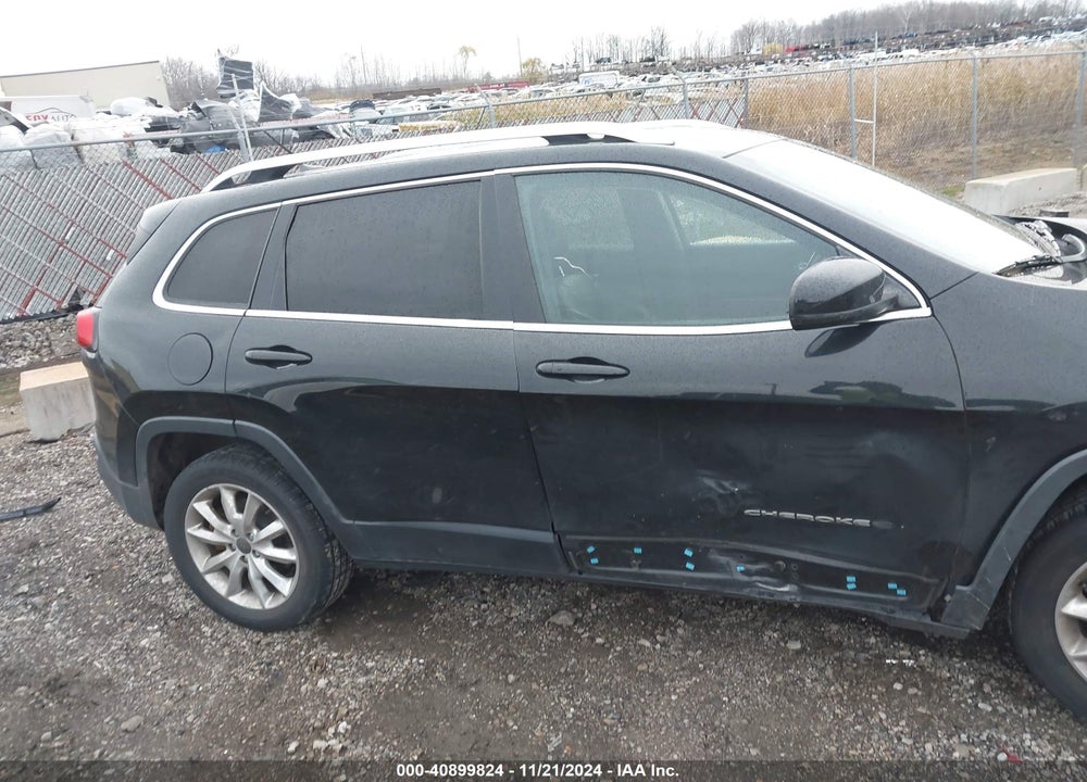 2016 JEEP CHEROKEE LIMITED VIN: 1C4PJMDS8GW277968