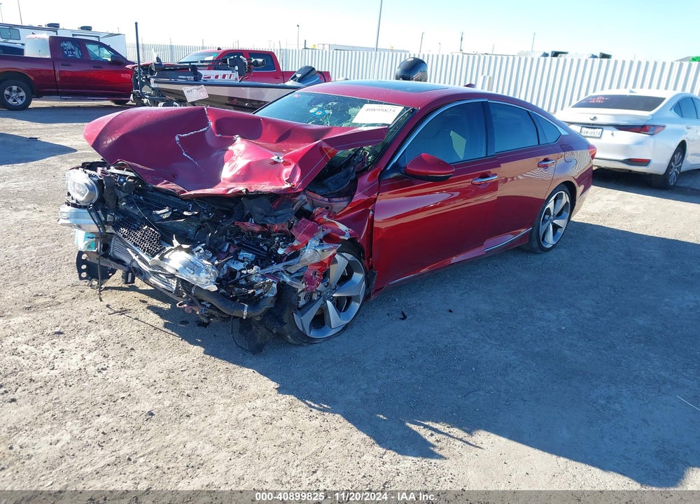 2019 HONDA ACCORD TOURING 2.0T VIN: 1HGCV2F9XKA015023