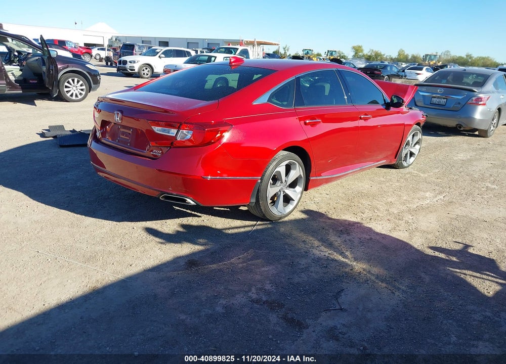 2019 HONDA ACCORD TOURING 2.0T VIN: 1HGCV2F9XKA015023