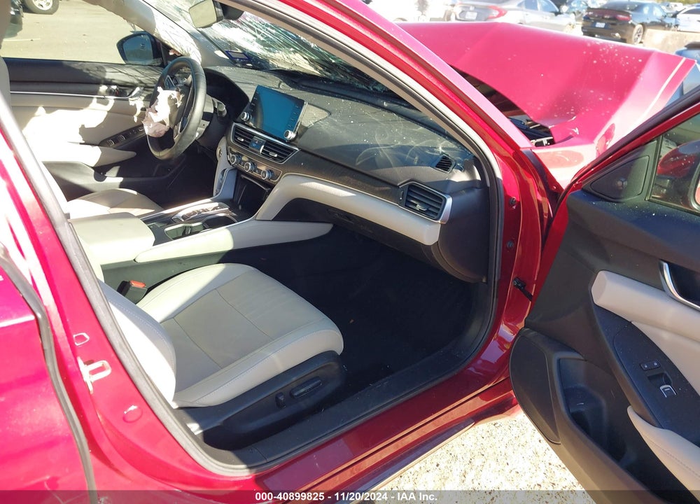 2019 HONDA ACCORD TOURING 2.0T VIN: 1HGCV2F9XKA015023