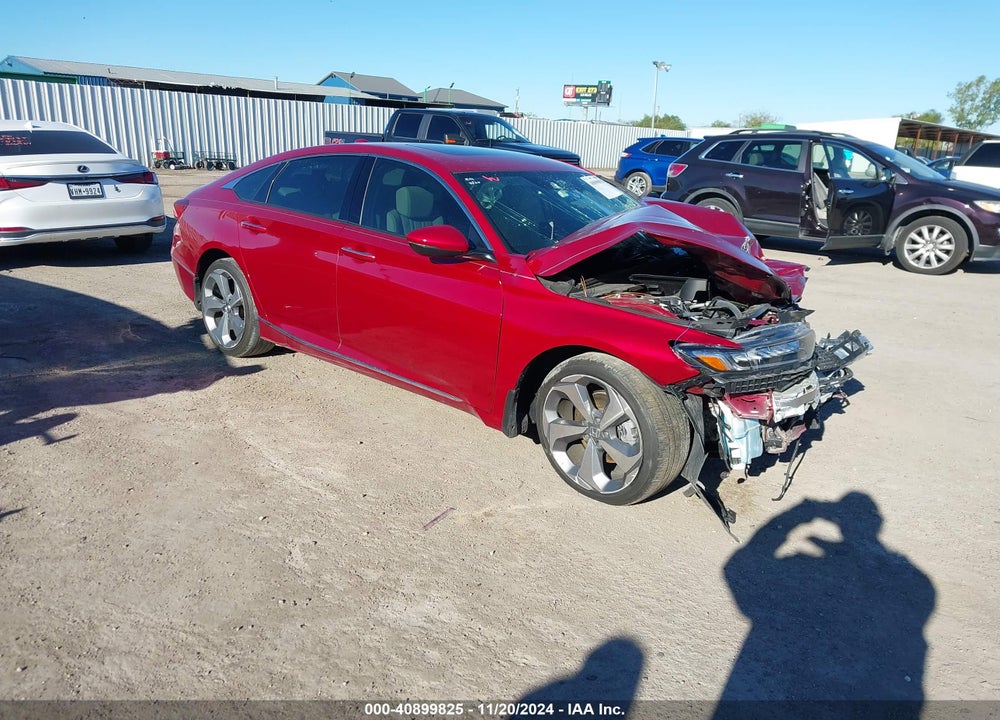 2019 HONDA ACCORD TOURING 2.0T VIN: 1HGCV2F9XKA015023