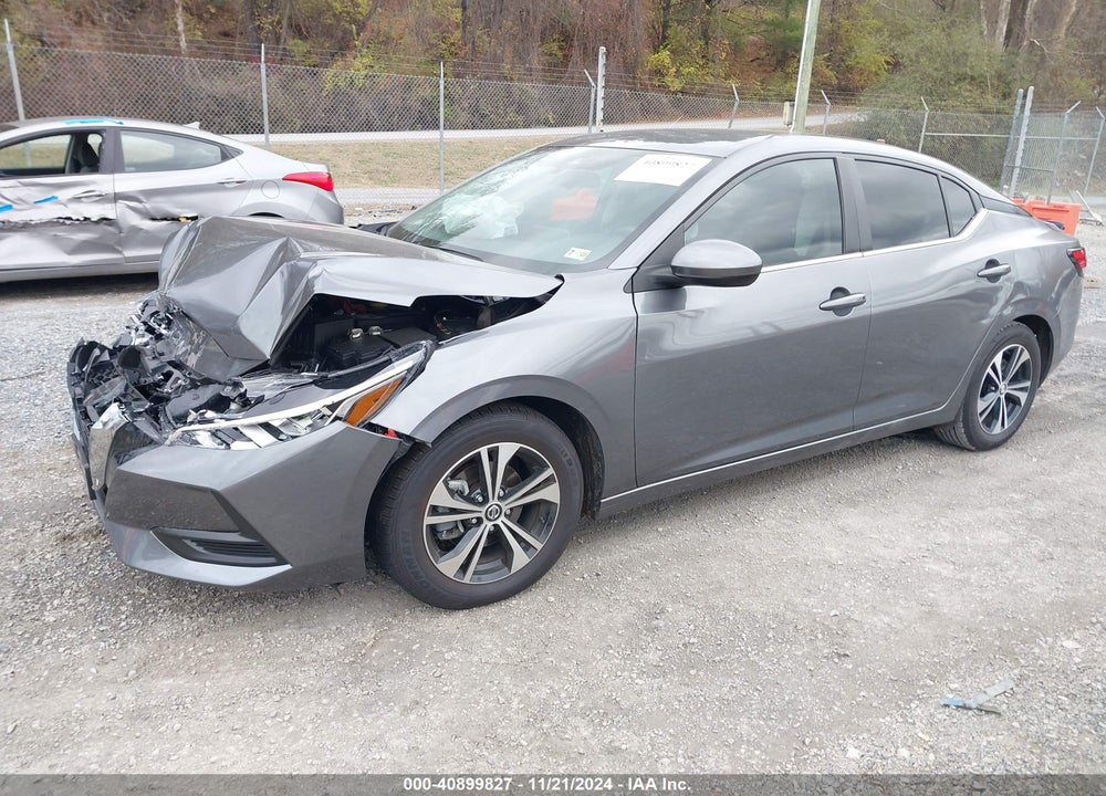 2023 NISSAN SENTRA VIN: 3N1AB8CV1PY233151