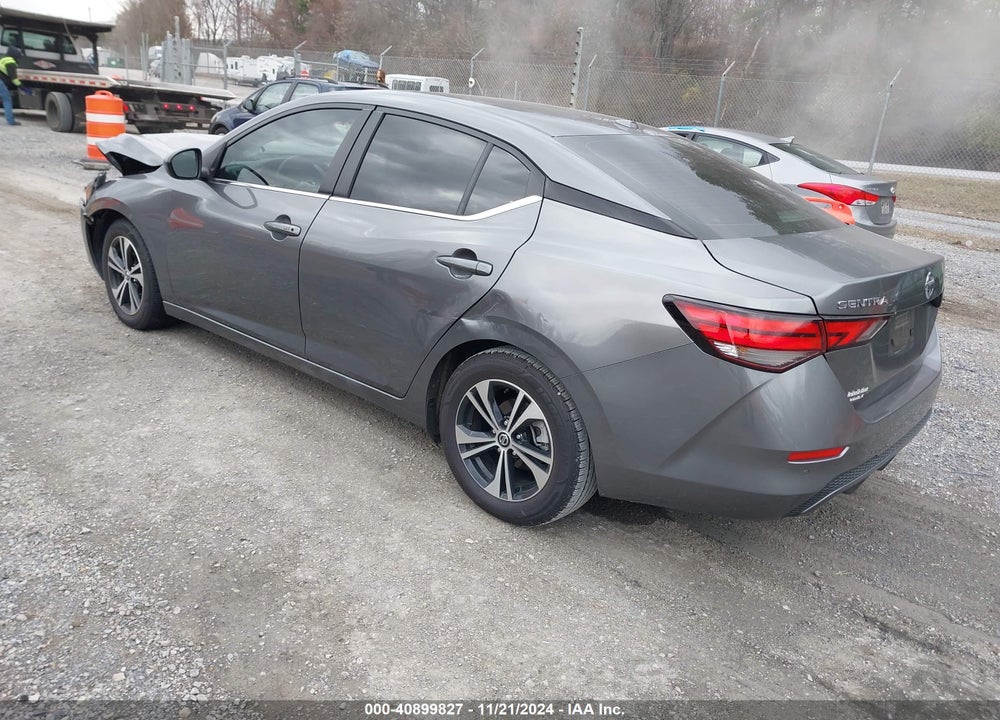 2023 NISSAN SENTRA VIN: 3N1AB8CV1PY233151