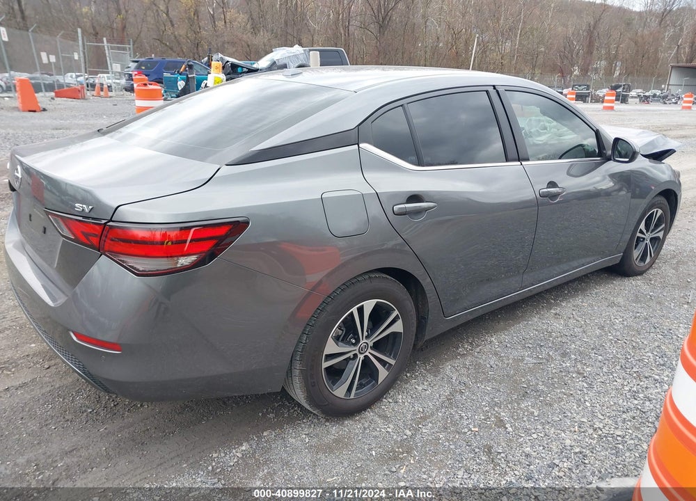 2023 NISSAN SENTRA VIN: 3N1AB8CV1PY233151
