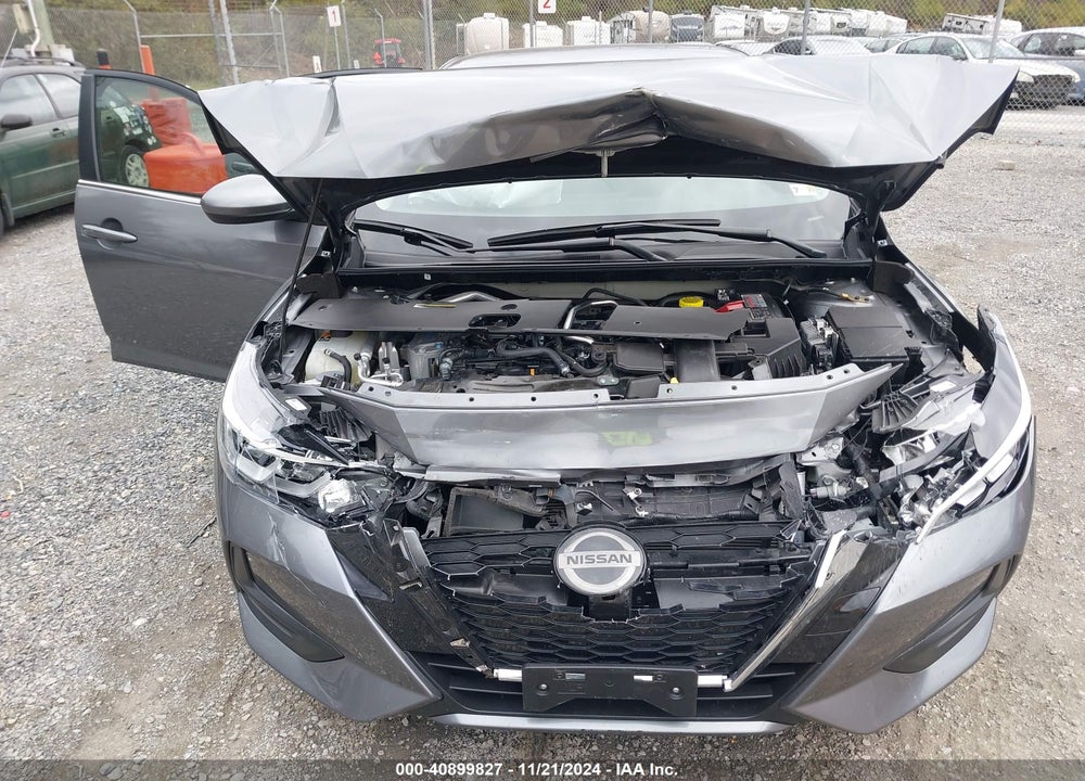 2023 NISSAN SENTRA VIN: 3N1AB8CV1PY233151