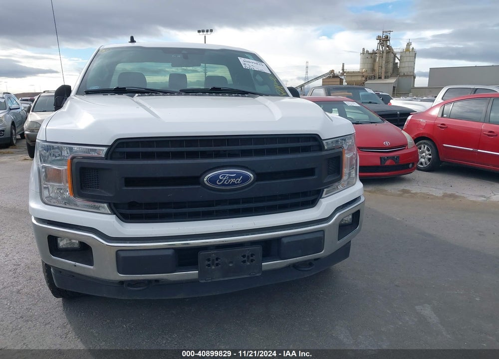 2020 FORD F-150 XL VIN: 1FTMF1EP8LKD10367