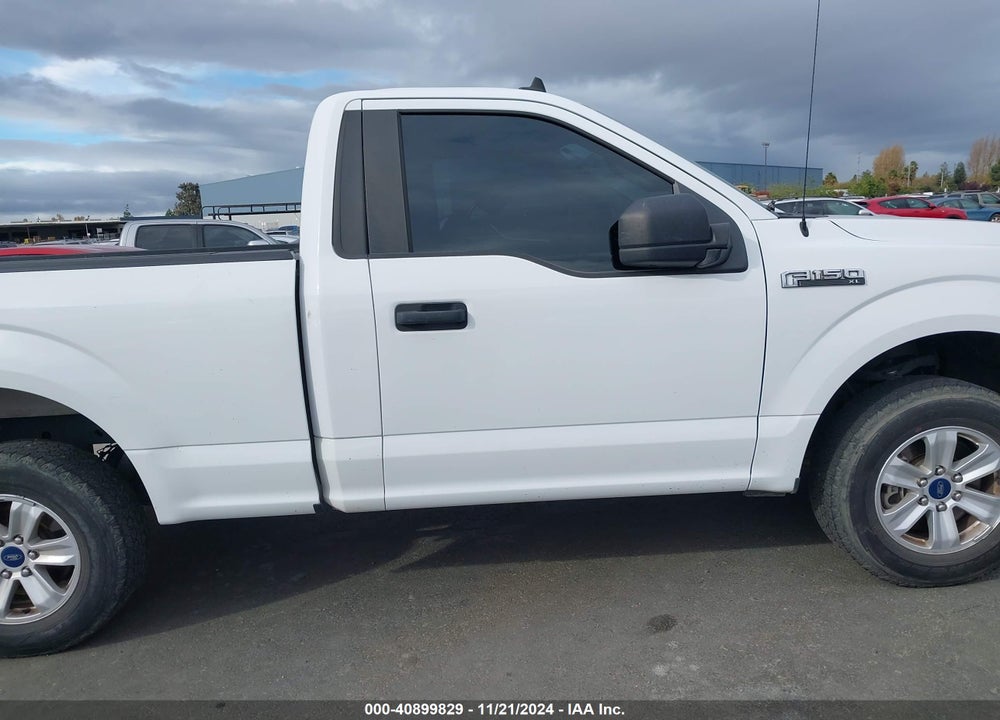 2020 FORD F-150 XL VIN: 1FTMF1EP8LKD10367