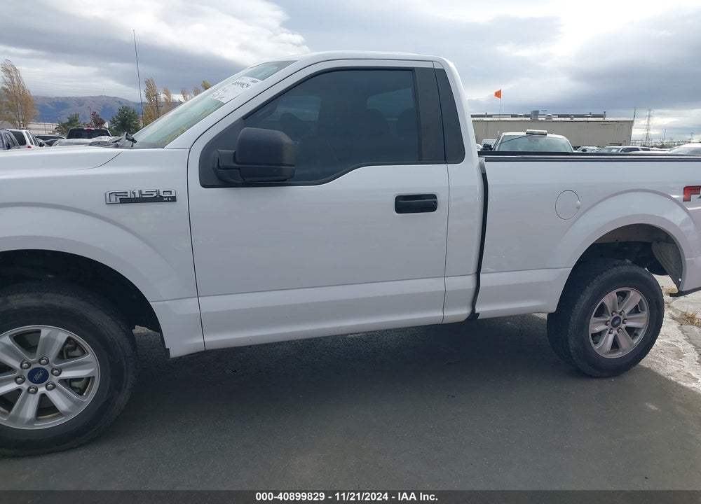 2020 FORD F-150 XL VIN: 1FTMF1EP8LKD10367