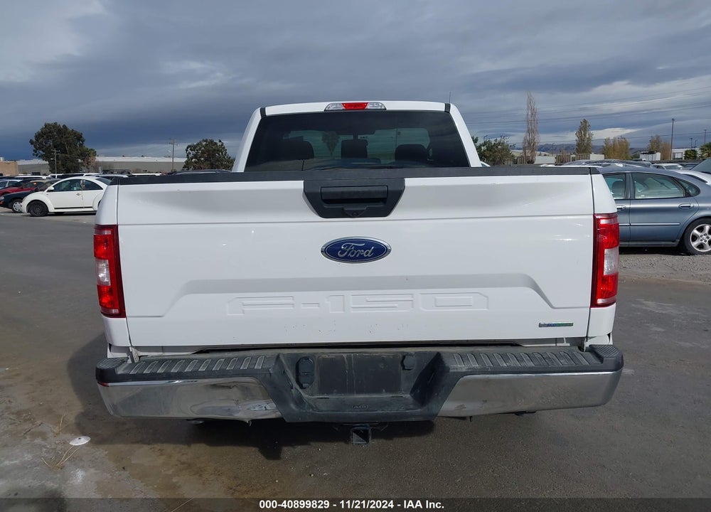 2020 FORD F-150 XL VIN: 1FTMF1EP8LKD10367