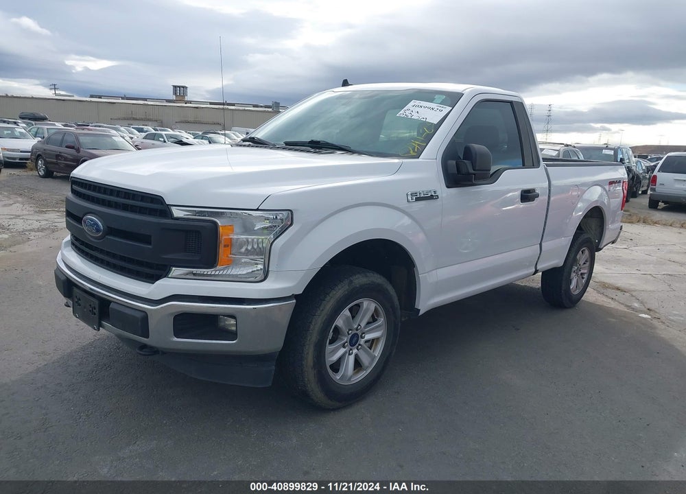 2020 FORD F-150 XL VIN: 1FTMF1EP8LKD10367
