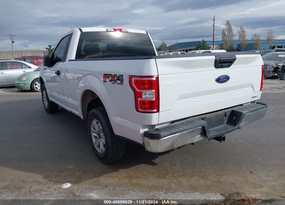 2020 FORD F-150 XL VIN: 1FTMF1EP8LKD10367