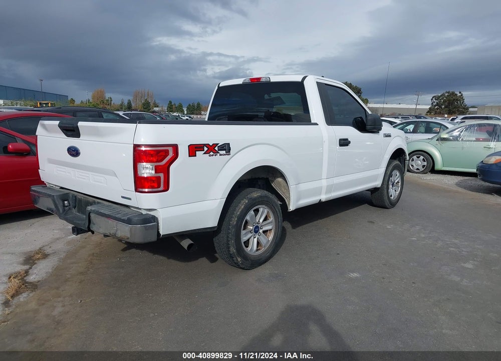 2020 FORD F-150 XL VIN: 1FTMF1EP8LKD10367