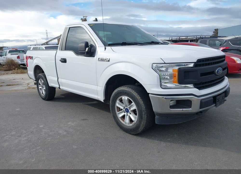 2020 FORD F-150 XL VIN: 1FTMF1EP8LKD10367