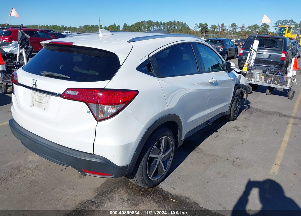 2021 HONDA HR-V 2WD EX-L VIN: 3CZRU5H78MM701926