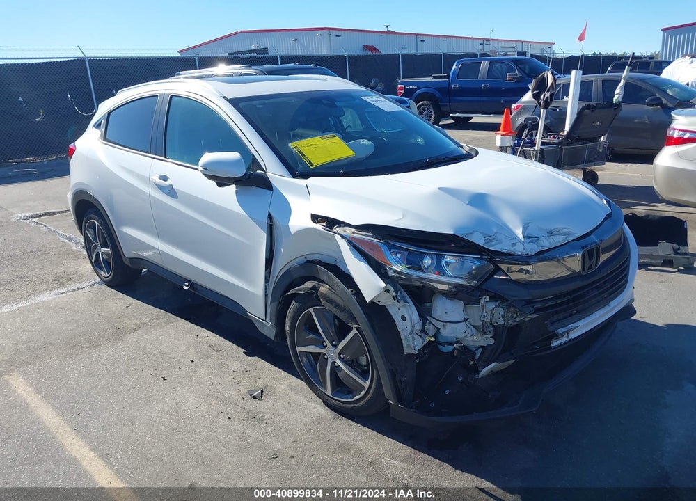 2021 HONDA HR-V 2WD EX-L VIN: 3CZRU5H78MM701926