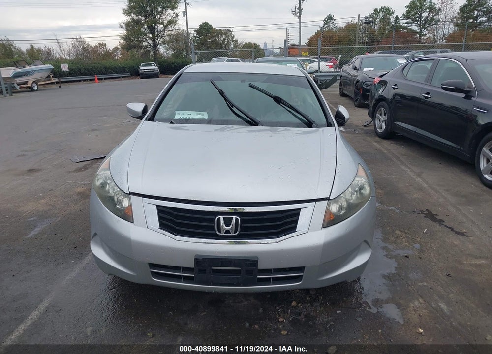 2009 HONDA ACCORD 2.4 LX-P VIN: 1HGCP26419A041759