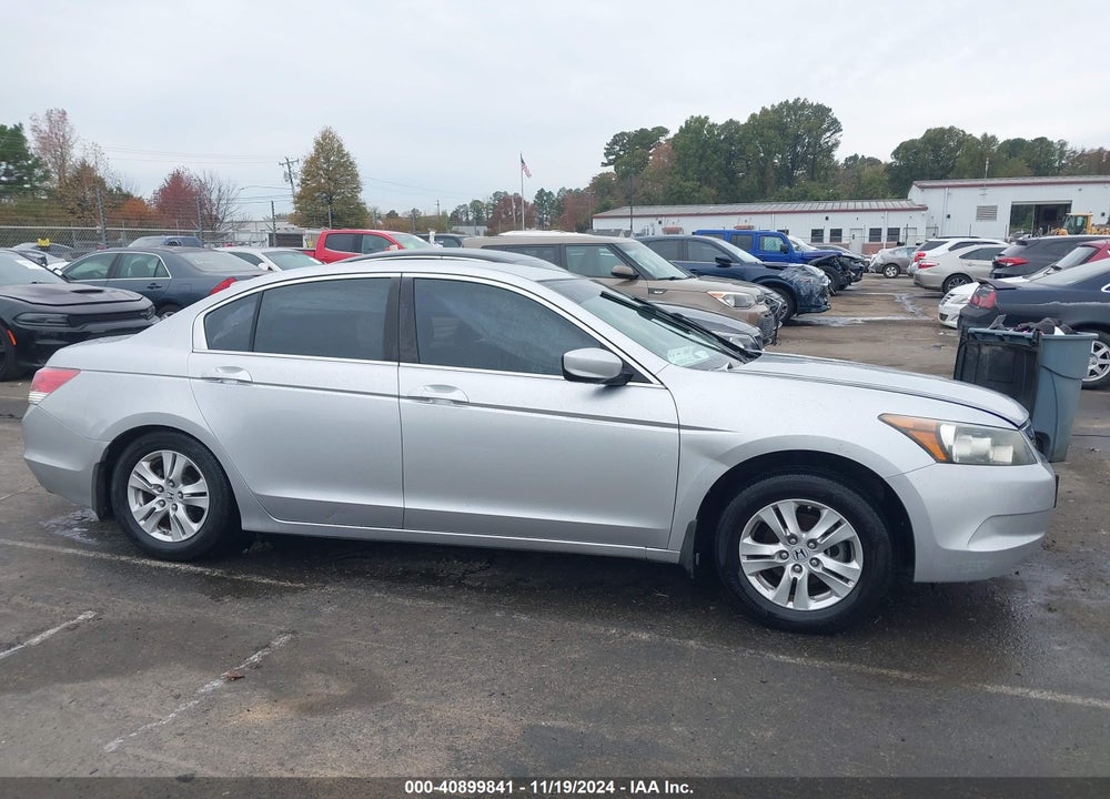 2009 HONDA ACCORD 2.4 LX-P VIN: 1HGCP26419A041759