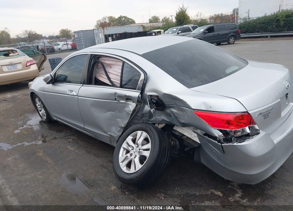 2009 HONDA ACCORD 2.4 LX-P VIN: 1HGCP26419A041759