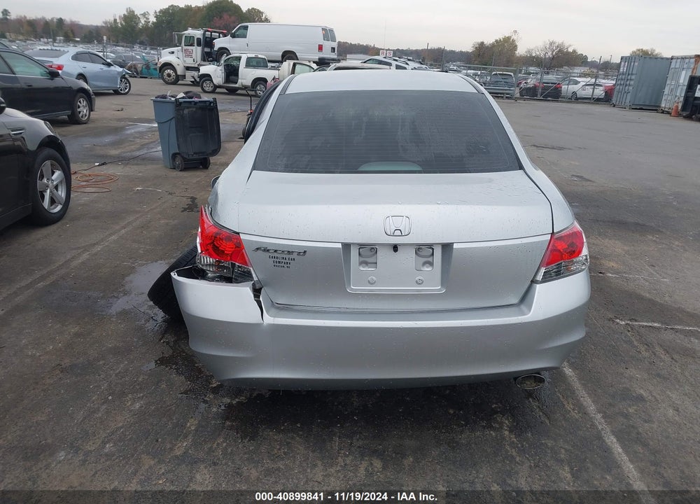 2009 HONDA ACCORD 2.4 LX-P VIN: 1HGCP26419A041759