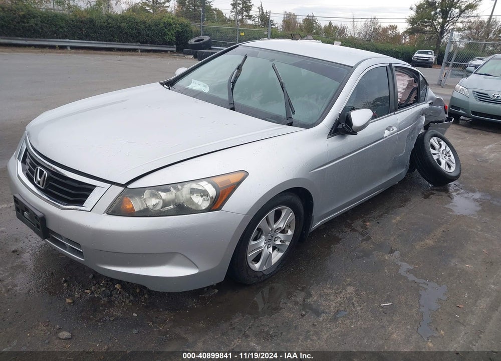 2009 HONDA ACCORD 2.4 LX-P VIN: 1HGCP26419A041759