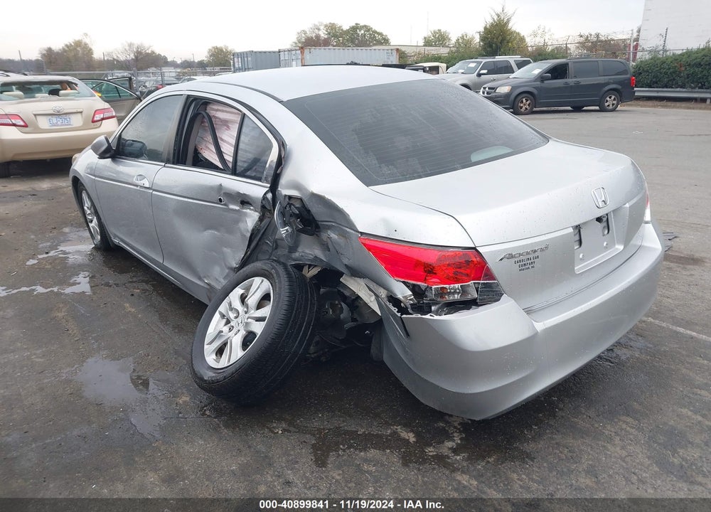 2009 HONDA ACCORD 2.4 LX-P VIN: 1HGCP26419A041759