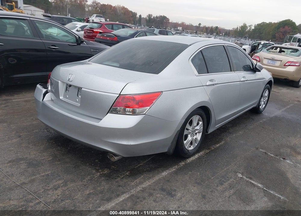 2009 HONDA ACCORD 2.4 LX-P VIN: 1HGCP26419A041759