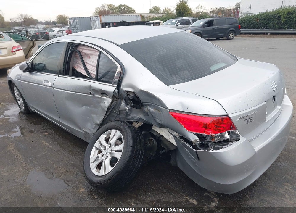 2009 HONDA ACCORD 2.4 LX-P VIN: 1HGCP26419A041759