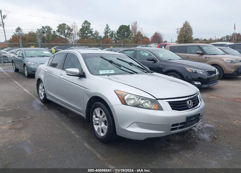 2009 HONDA ACCORD 2.4 LX-P VIN: 1HGCP26419A041759