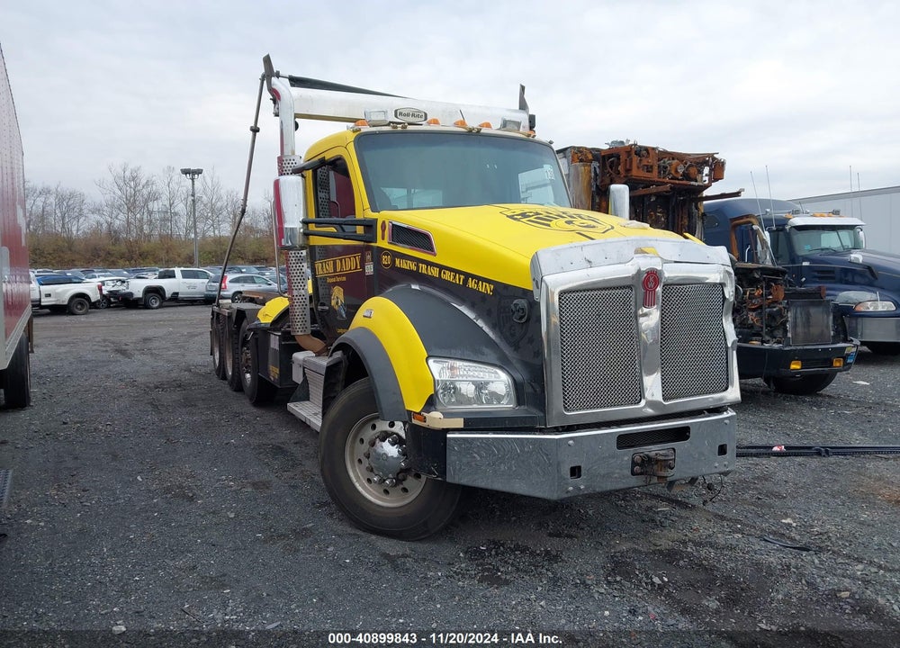 2020 KENWORTH T880 VIN: 1NKZX4EX4LJ308558