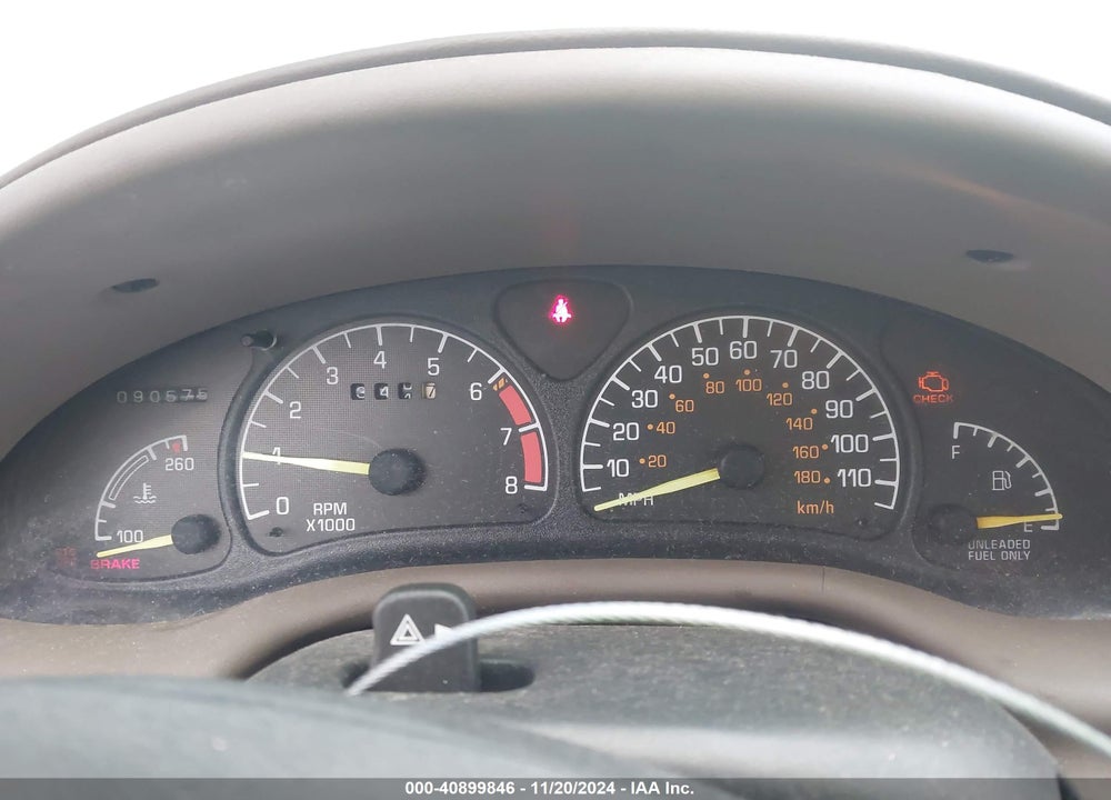 1997 PONTIAC GRAND AM SE VIN: 1G2NE52T1VM565468